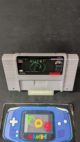 Alien super nintendo - 3, (super