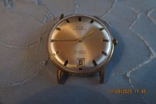 Seltene Armbanduhr Gravur Axel Springer 6.10. 1966 PUW Pforzheim Automatic Uhr