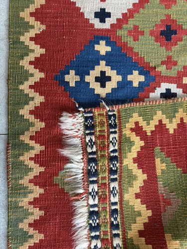 Old qashqai kilim alter - kilim,
