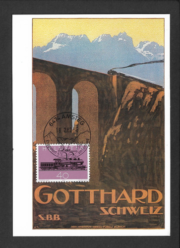 Gotthard bahn sbb - sbb-cff,