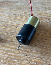 Faulhaber Motor mit Getriebe