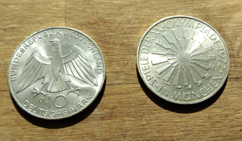 Silbermünze deutschland - silbermünze,