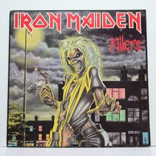 Iron Maiden - Killers - VINYL LP - ELECTROLA 1981