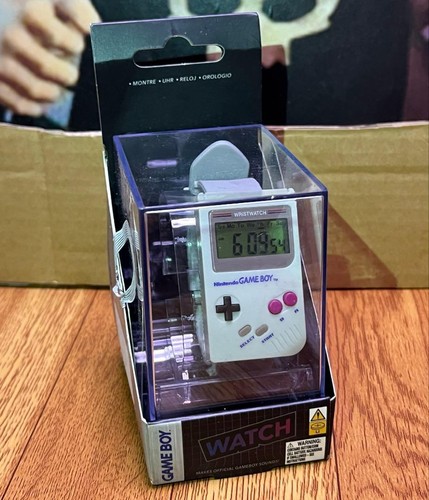 Gameboy watch nintendo - gameboy,