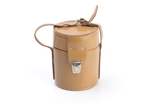 Hasselblad leather lens case - ,