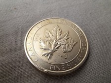 1.5 Unzen silber Kanada Maple Leaf