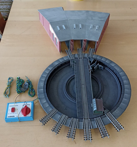 Märklin drehscheibe - märklin, h0