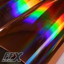 FFX Folien Black Rosegold Flakes DIN-A4 Meterware Plotterfolie Effekt Folie