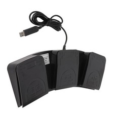 USB Foot Pedal Triple Keys