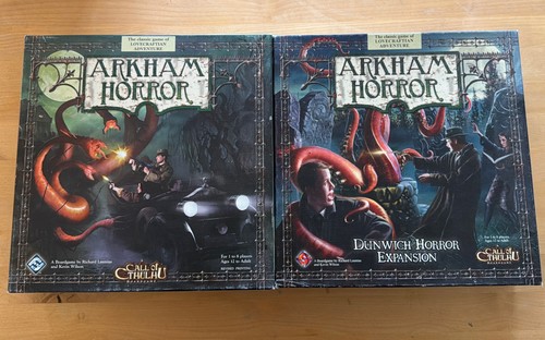 Arkham horror dunwich - arkham,