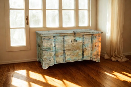 Coole alte vintage truhe - coole,