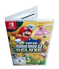 Super Mario Bros.U Deluxe - Nintendo Switch (Switch, 2018) mit OVP