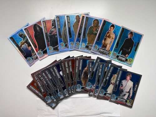 Star wars force attax movie - wars,