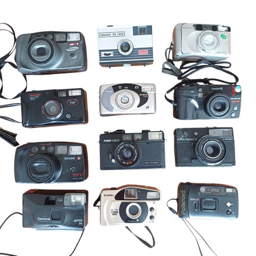 Analog kamera konvolut - analog, 12