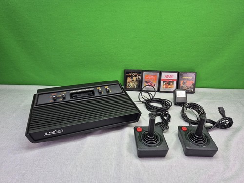 Atari 2600 balck classic - atari,