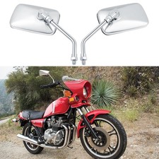 Motorrad Spiegel Chrom