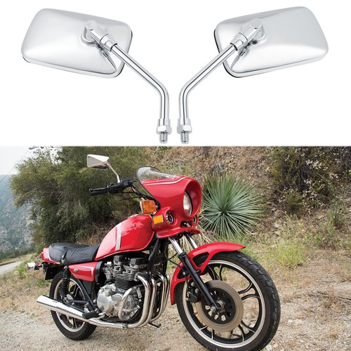 Motorrad spiegel chrom - spiegel,