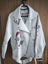 Lederjacke Gr S/M Uni Damen Und Herren