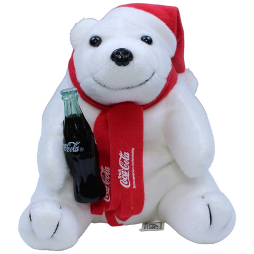Coca cola eisbär kuscheltier - cola,