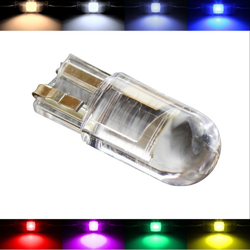 10x t10 w5w glassockellampe - 10x,