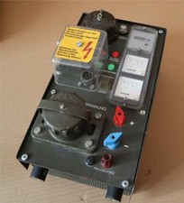 Bundeswehr Verteilerkasten/ Stromerzeuger - 6110-12-305-9354