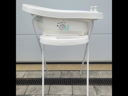 Babywanne mit gestell - babywanne,