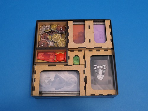 Brettspiel insert 7 wonders - insert,