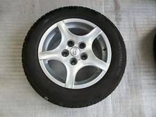 4x Alu Komplettrad BMW 3er 7x15ET45 5x120 Conti Wintercont. TS830 205/60R15 91T