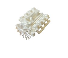 Scania V8 Motor 1/14 Dummy