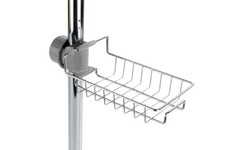 WENKO Dusch Ablage Edelstahl