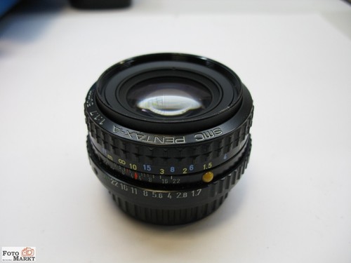 Pentax smc 50 mm - smc, 1,7/50
