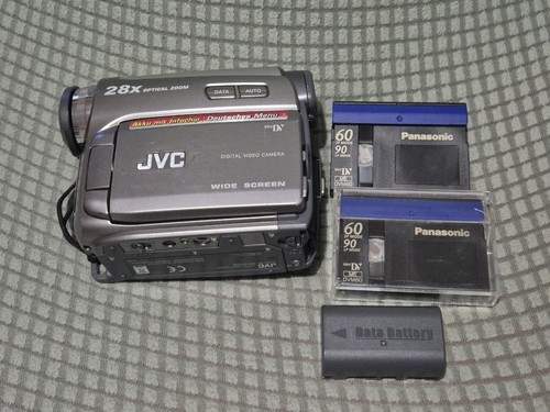 Jvc d725e minidv - jvc,