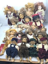 19x Spiel Puppe Kleider Sammlung Konvolut Frederike Herz usw. Vintage Retro