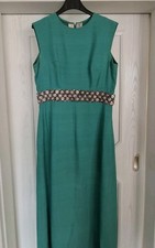 Abendkleid grün original