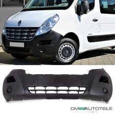 Stoßstange vorne schwarz