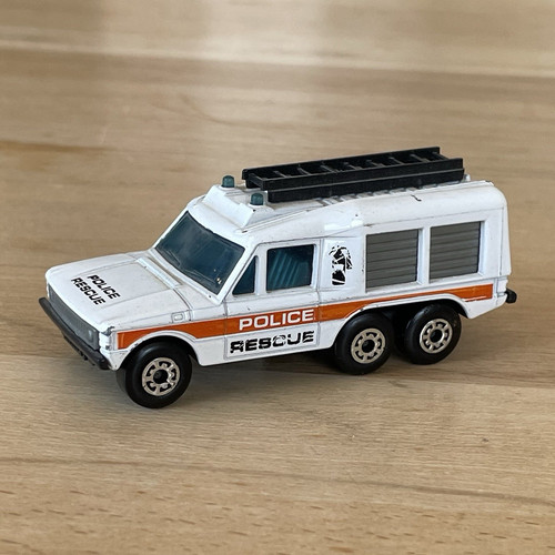 Matchbox police rescue polizei - matchbox,