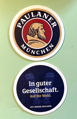 Bierdeckel coaster - bierdeckel,