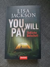 Lisa Jackson - You Will Pay