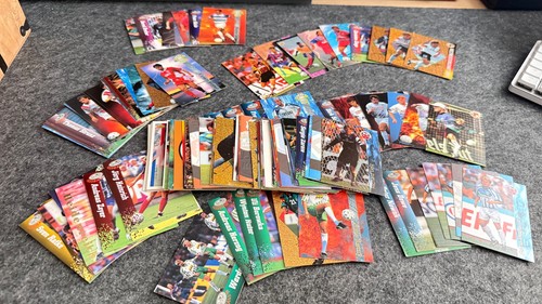 Panini fussball sammelkarten - panini, |