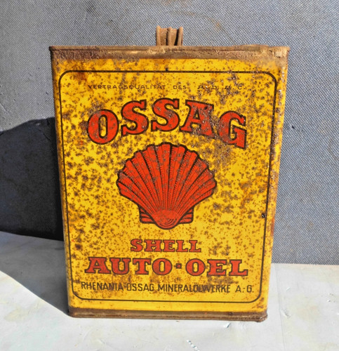 Ossag shell vintage - ossag,