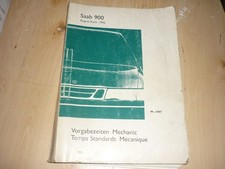 Werkstatthandbuch SAAB 900
