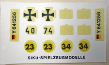 siku originaler Bogen Militär Abzeichen für 2910 / 2911 / 2912 Panzer Gepard Leo