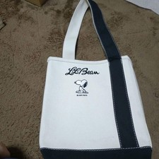 L.L.Bean Snoopy Cylinder Tote