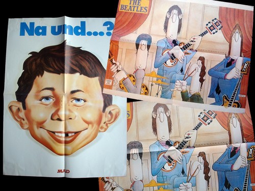 Mad beatles alfred neumann - e.,