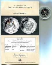 Silbermedaille  "Deutsche