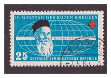 DDR: Nr.573I Rotes Kreuz 25