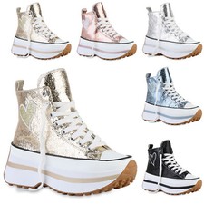 Damen Sneaker Schnürer