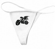 String Tanga Biker Motorrad