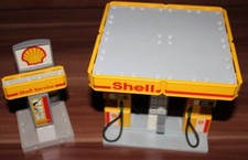 PLAYMOBIL Shell-Tankstelle