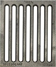 Hochwertiger Ascherost Ofenrost Kaminrost Tafelrost Feuerrost ALLE GRÖSSEN